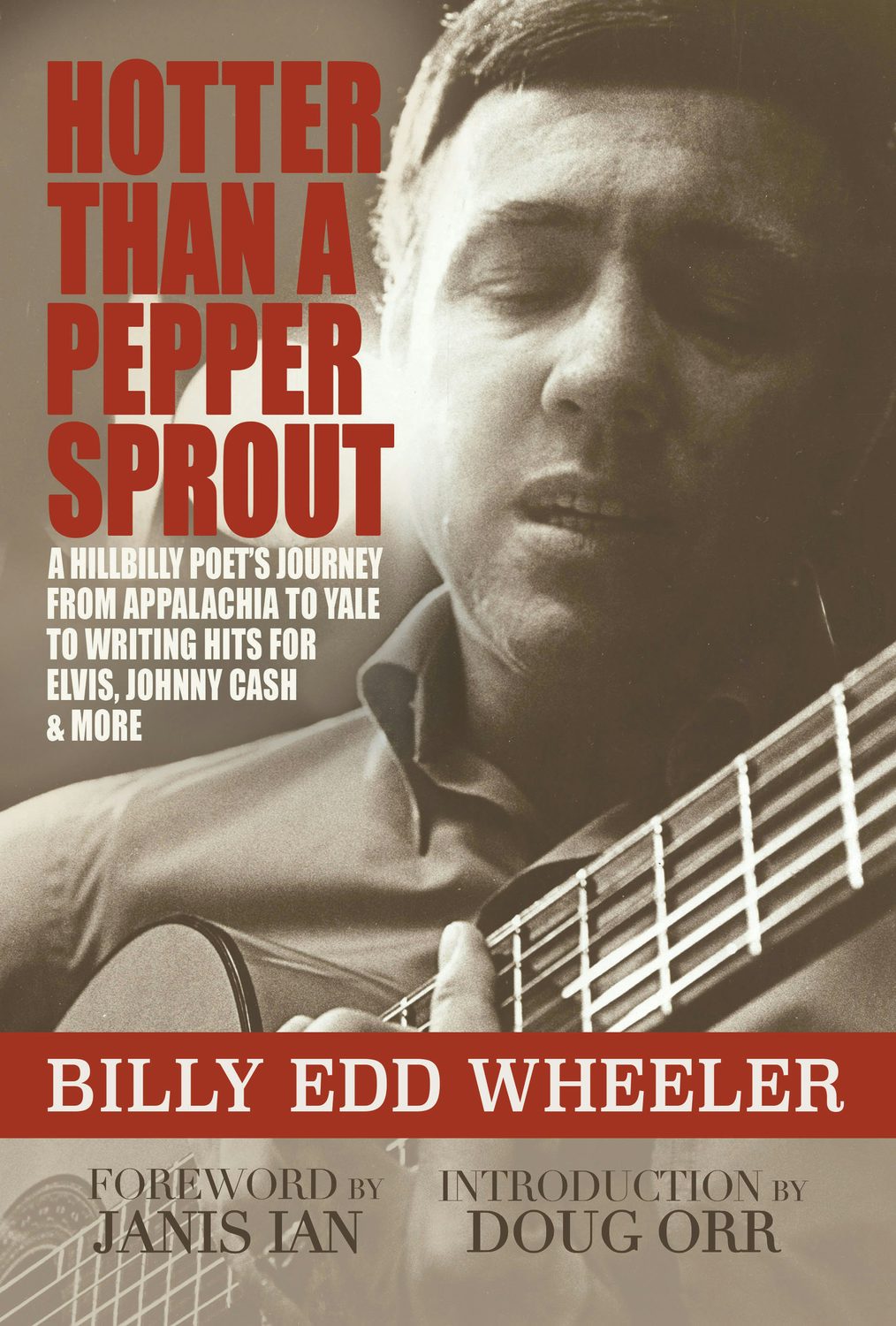 Book cover image for Hotter Than a Pepper Sprout ISBN: 9781947026025